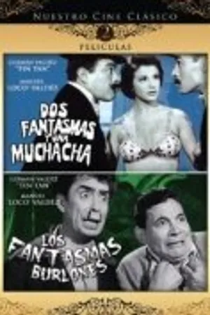 Постер к фильму Dos fantasmas y una muchacha (1959)