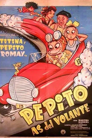 Постер к фильму Pepito as del volante (1957)