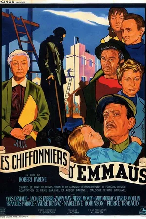 Постер к фильму Старьёвщики из Эммауса (1955)