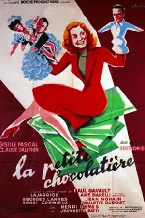 Постер к фильму Маленькая шоколадница (1949)