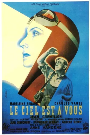 Постер к фильму Небо принадлежит вам (1944)