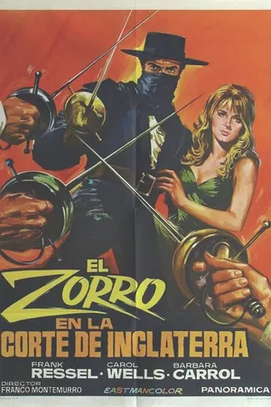 Постер к фильму Зорро и английский суд (1969)