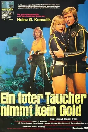 Постер к фильму Ein toter Taucher nimmt kein Gold (1974)