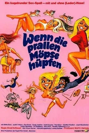 Постер к фильму Когда крепкие груди выпрыгивают наружу (1974)