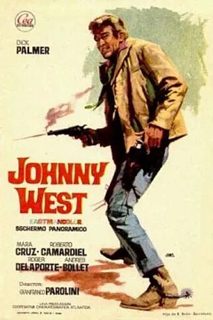 Постер к фильму Джонни Уэст (1965)