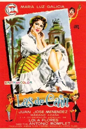 Постер к фильму Las de Caín (1959)