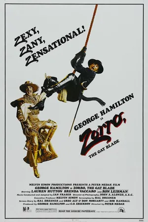 Постер к фильму Зорро, голубой клинок (1981)