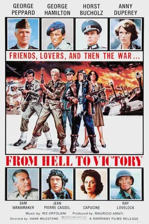 Постер к фильму Из ада к победе (1979)