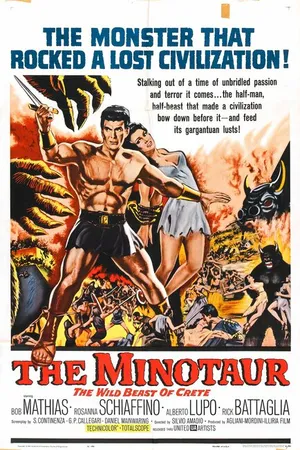 Постер к фильму Тесей против Минотавра (1960)