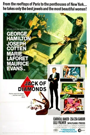 Постер к фильму Бриллиантовый Джек (1967)