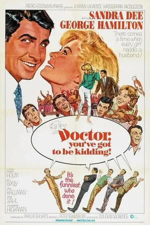 Постер к фильму Доктор, Вы должно быть шутите (1967)