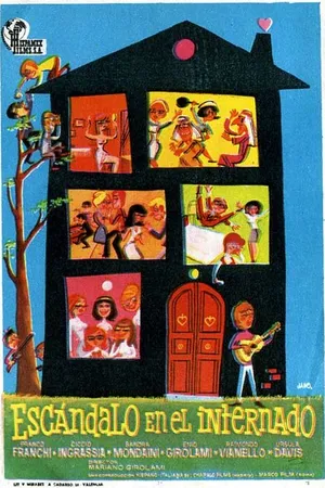 Постер к фильму Veneri in collegio (1965)