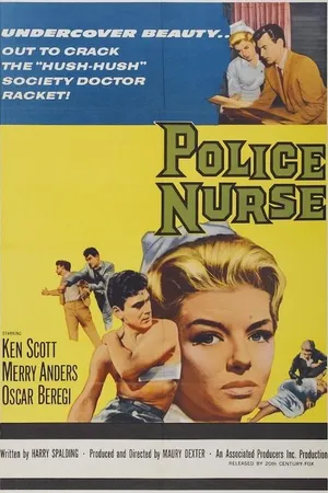 Постер к фильму Police Nurse (1963)