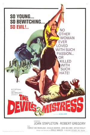 Постер к фильму The Devil's Mistress (1965)