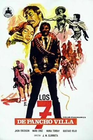 Постер к фильму Семеро из Панчо Вилья (1967)