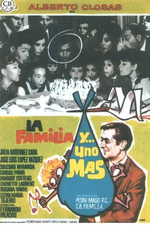 Постер к фильму Семья и ещё один (1965)
