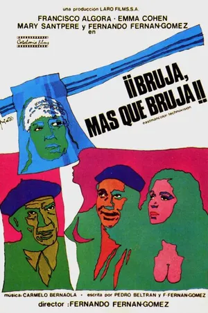 Постер к фильму Ведьма, какая ведьма! (1977)
