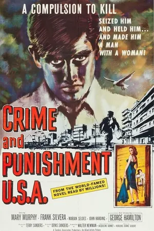 Постер к фильму Преступление и наказание по-американски (1959)