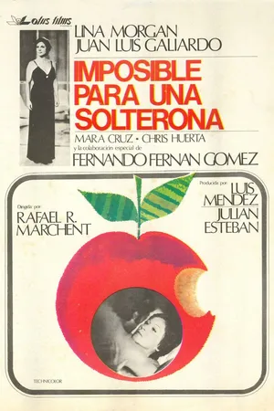 Постер к фильму Невозможное для старой девы (1976)
