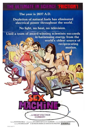Постер к фильму Жить ради любви (1975)
