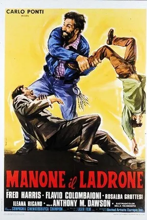 Постер к фильму Manone il ladrone (1974)