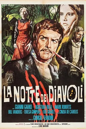 Постер к фильму Ночь дьяволов (1972)