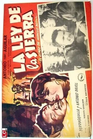 Постер к фильму La rebelión de la sierra (1958)