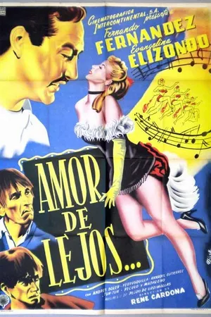 Постер к фильму Amor de lejos (1955)