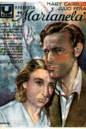 Постер к фильму Марианела (1940)