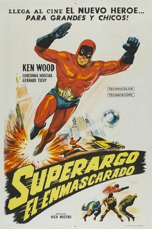 Постер к фильму Суперарго против Диаболикуса (1966)