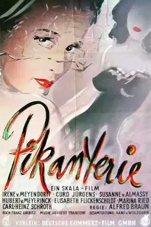 Постер к фильму Eine seltene Geliebte (1950)