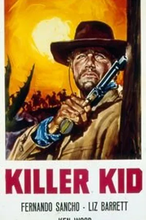 Постер к фильму Убийца Кид (1967)