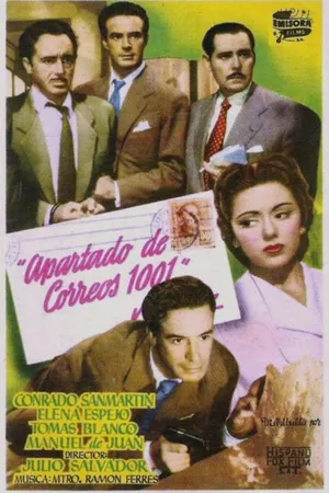 Постер к фильму Apartado de correos 1001 (1950)
