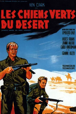 Постер к фильму Атака на большую тройку (1967)