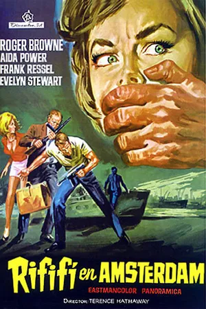Постер к фильму Rififí ad Amsterdam (1966)