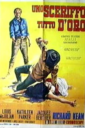 Постер к фильму Один шериф, много золота (1966)