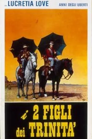 Постер к фильму Два сына Троицы (1972)