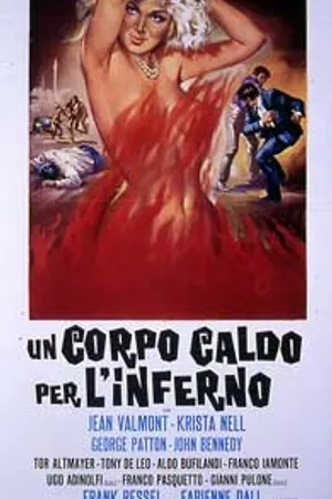 Постер к фильму Un corpo caldo per l'inferno (1969)