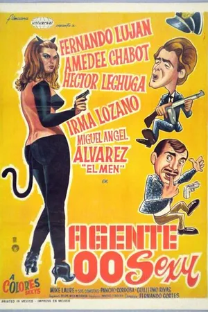 Постер к фильму Сексуальный агент 00 (1968)