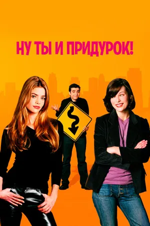 Постер к фильму Ну ты и придурок! (2002)
