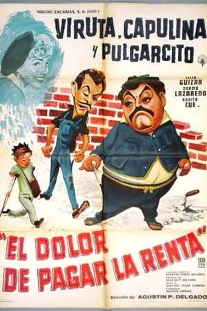 Постер к фильму El dolor de pagar la renta (1960)