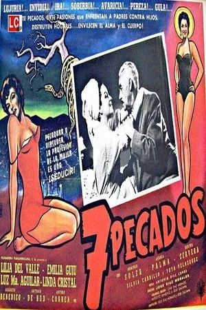Постер к фильму Siete pecados (1959)