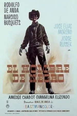 Постер к фильму El hombre de negro (1969)