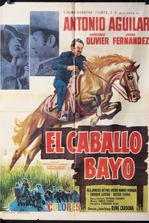 Постер к фильму El caballo Bayo (1969)
