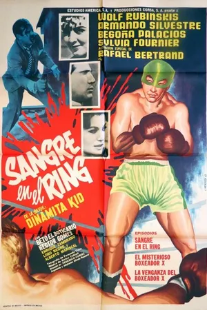 Постер к фильму Sangre en el ring (1962)