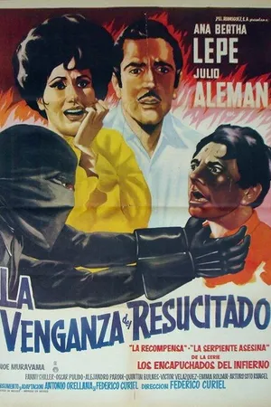 Постер к фильму La venganza del resucitado (1962)