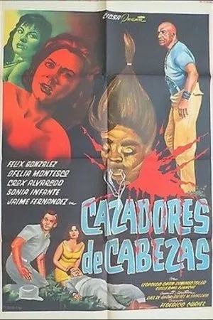 Постер к фильму Cazadores de cabezas (1962)
