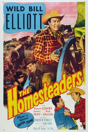Постер к фильму The Homesteaders (1953)
