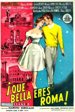 Постер к фильму Quanto sei bella Roma (1959)