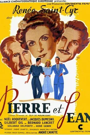 Постер к фильму Пьер и Жан (1943)